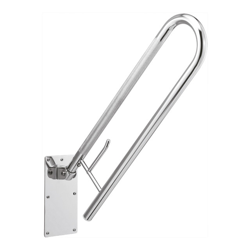 Beltrán - Asidero Para Baño Antideslizante Abatible Con Portarrollos Y Soporte Grande Acero precio