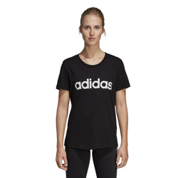 Adidas - Camiseta De Mujer Linear Slim precio