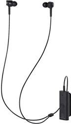 Audio Technica - Auriculares De Botón ATH-ANC100BT Negro Bluetooth Con Cancelación De Ruido precio
