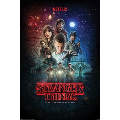 GRUPO ERIK EDITORES, S.L. - Póster Stranger Things Teaser