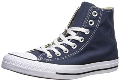 Converse - Zapatillas Casual Unisex Chuck Taylor All Star Alta Lona