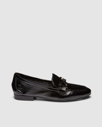 Gloria Ortiz - Mocasines De Mujer De Piel En Color Negro precio