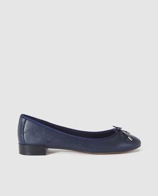 Zendra Basic - Bailarinas De Mujer En Azul Marino