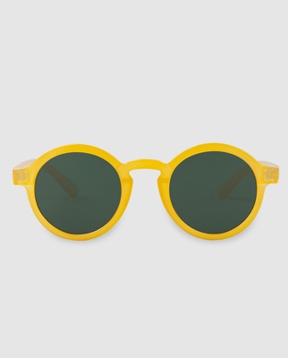 Mr. Boho - Gafas De Sol Dalston Cross De Pasta Amarillas