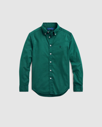 camisa verde ralph lauren