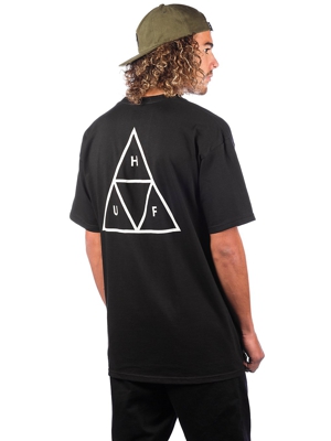 HUF Essentials TT T-Shirt negro