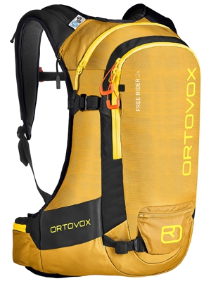 Ortovox Free Rider 24 Backpack amarillo