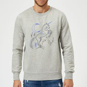 Compra Sudadera Harry Potter Unicornio - Hombre - Gris - 5XL - Gris al  mejor precio - Shoptize