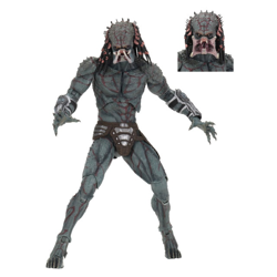 NECA Predator (2018) - 7  Scale Action Figure - Deluxe Armored Assassin Predator características