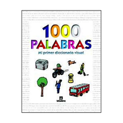 1000 palabras: Mi primer diccionario visual (Tapa dura) precio