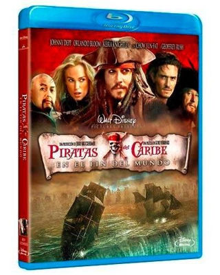 Piratas del Caribe 3: En el fin del mundo - Blu-Ray