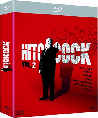 Pack Alfred Hitchcock - Volumen 2 - Blu-Ray
