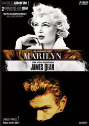 Pack Mi semana con Marilyn + James Dean: Una vida inventada - DVD precio