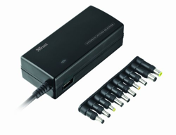 Trust Plug&Go 125W Cargador para portátiles características