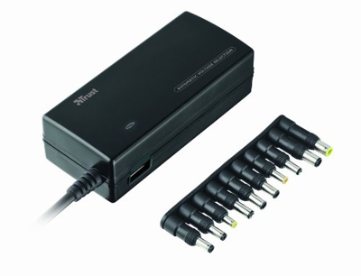 Trust Plug&Go 125W Cargador para portátiles