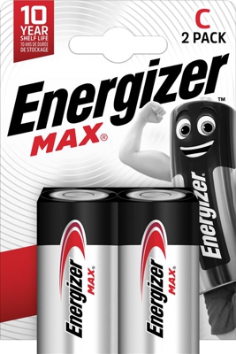Pilas Energizer Max C / LR14