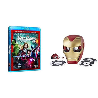 Los Vengadores - Blu-Ray + 3D
