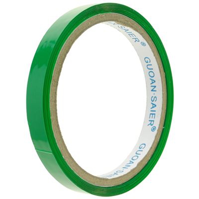 Cinta adhesiva PrimeMatik, verde para precintadora cierra bolsas de plástico