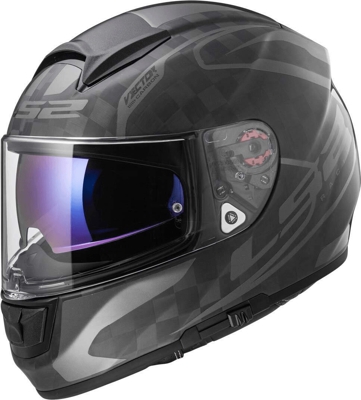 LS2 Vector FF397 Carbon Casco 2XL