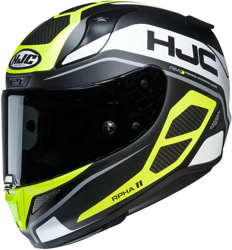 HJC RPH 11 Saravo Casco Negro Amarillo 2XS características