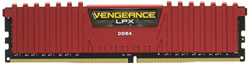 Corsair Vengeance LPX - Módulo de Memoria XMP 2.0 de Alto Rendimiento de 8 GB (2 x 4 GB, DDR4, 2666 MHz, C16) Color Rojo en oferta