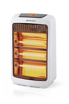 Orbegozo BP 3300 Estufa de cuarzo, 1200 W, Blanco