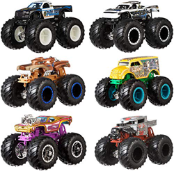 Mattel - Hot Wheels Monster Truck Duos de Demolición FYJ64 en oferta