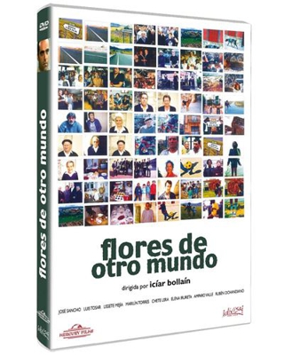 PELICULA  DIVISA HV  DVD  FLORES DE OTRO MUNDO  NUEVO (SIN ABRIR)