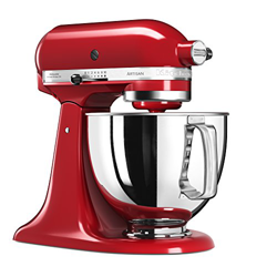 ROBOT COCINA KITCHEN AID 5KSM125 EER (AMASADOR) (ROJO) en oferta