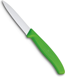 Victorinox Cuchillo para verdura con sierra SwissClassic 8 cm (verde) características