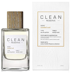 Imagen de CLEAN Reserve Scent Sueded Oud Eau de Parfum (100ml) al mejor precio CLEAN Reserve Scent Sueded Oud Eau de Parfum (100ml) características