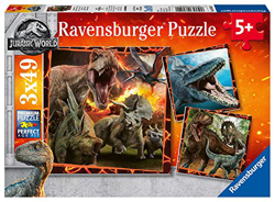 Ravensburger Jurassic World 3 x 49 (08054) en oferta