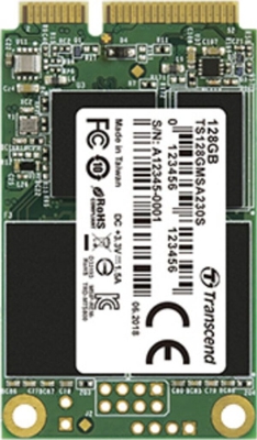 mSATA 230S 64GB unidad de estado sólido Serial ATA III