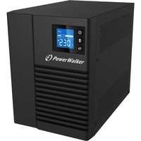 VI 500T/HID sistema de alimentación ininterrumpida (UPS) Línea interactiva 500 VA 350 W 4 salidas AC