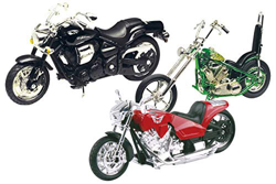 Motorbike Collection 1:18 (varios modelos) en oferta