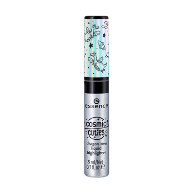 Cosmic Cuties Liquid Highligther Essence Dragon Love #B9bfca