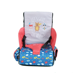 Bbest - Trona De Viaje Booster Lux 1 Gris/azul en oferta