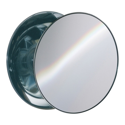 Windisch - Espejo De Pared Con Aumento X5 Y Sujecióncon Ventosa Cromo Grande