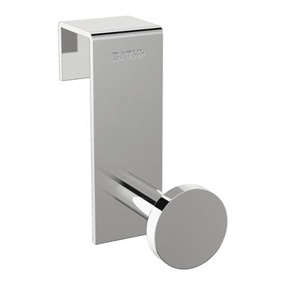 Cosmic - Colgador De Baño Para Puerta Stick Bath+ Cromo