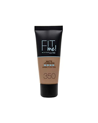 Maybelline - Base De Maquillaje Fit Me Matte + Poreless Fit Me