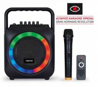 Fonestar - Altavoz Portátil Karaoke Con Bluetooth en oferta