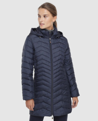 parka pluma sintetica