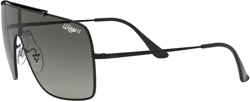 Ray-Ban - Gafas De Sol De Hombre Ray Ban 0RB3697 De Lente única En Gris Degradado características