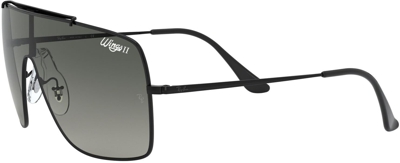 Ray-Ban - Gafas De Sol De Hombre Ray Ban 0RB3697 De Lente única En Gris Degradado