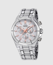 Jaguar - Reloj De Hombre Daily Class J695/1 Cronógrafo De Acero en oferta