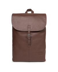 Eastpak - Mochila Unisex Ciera De Piel En Negro en oferta