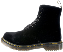 Dr. Martens - Botas De Mujer 1460 Pascal Velvet De Terciopelo En Negro a un  precio más barato - Shoptize