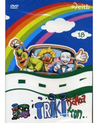 Trikitrakatron (Volumen 18) - DVD características
