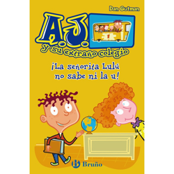 ¡la señorita lulú no sabe ni la u! (Tapa blanda) características