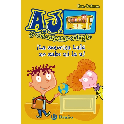 ¡la señorita lulú no sabe ni la u! (Tapa blanda)